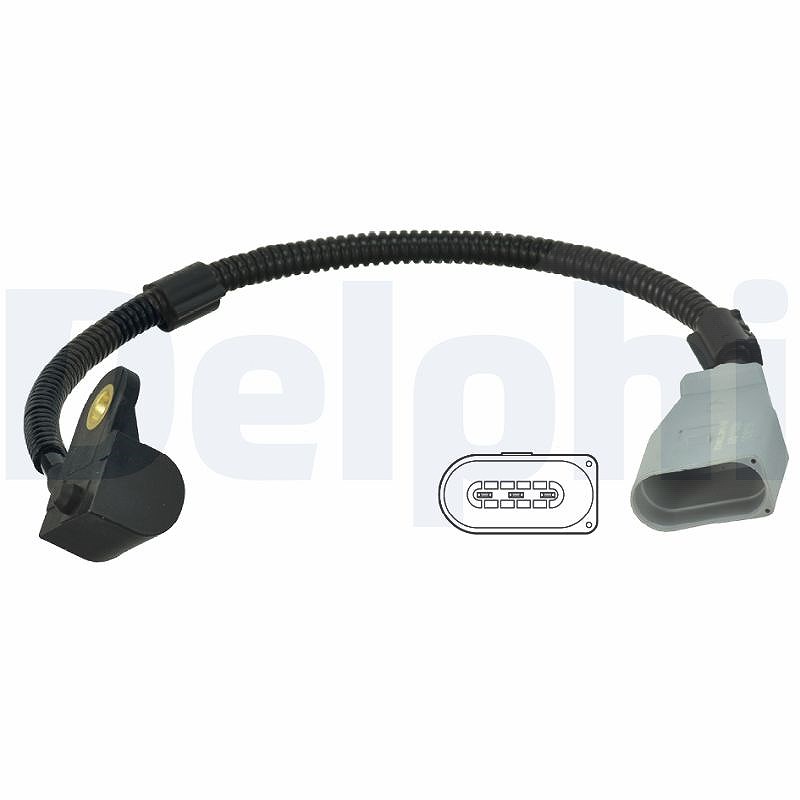 Delphi Sensor, Nockenwellenposition [Hersteller-Nr. SS11037] für Skoda, Mitsubishi, VW, Audi, Seat