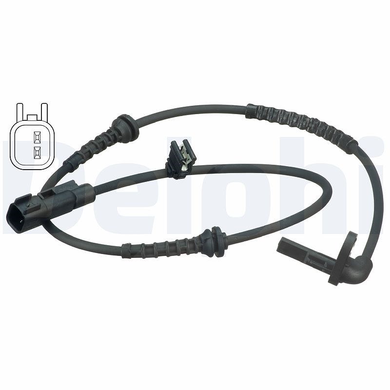 Delphi Sensor, Raddrehzahl [Hersteller-Nr. SS20360] für Chevrolet
