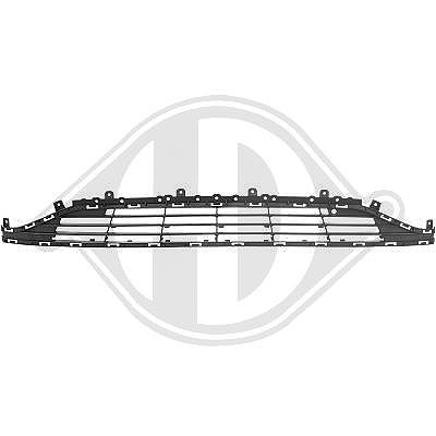 Diederichs Lüftungsgitter, Stoßfänger [Hersteller-Nr. 1808045] für Opel