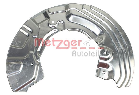 Metzger Autoteile Spritzblech, Bremsscheibe [Hersteller-Nr. 6115152] für BMW