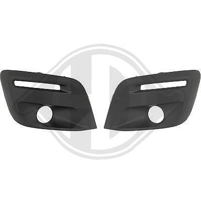 Diederichs Lüftungsgitter, Stoßfänger [Hersteller-Nr. 4013949] für Peugeot, Citroën