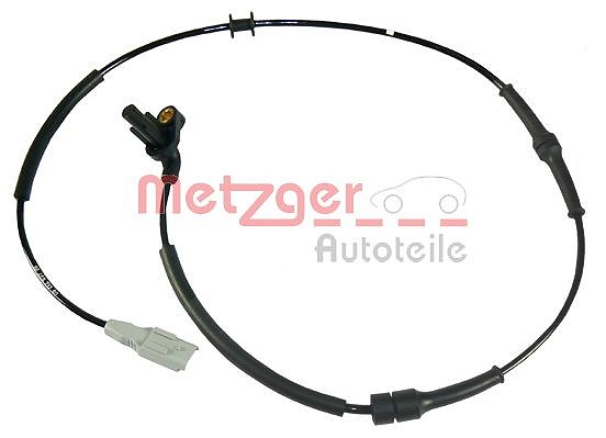 Metzger Autoteile Sensor, Raddrehzahl [Hersteller-Nr. 0900928] für Citroën