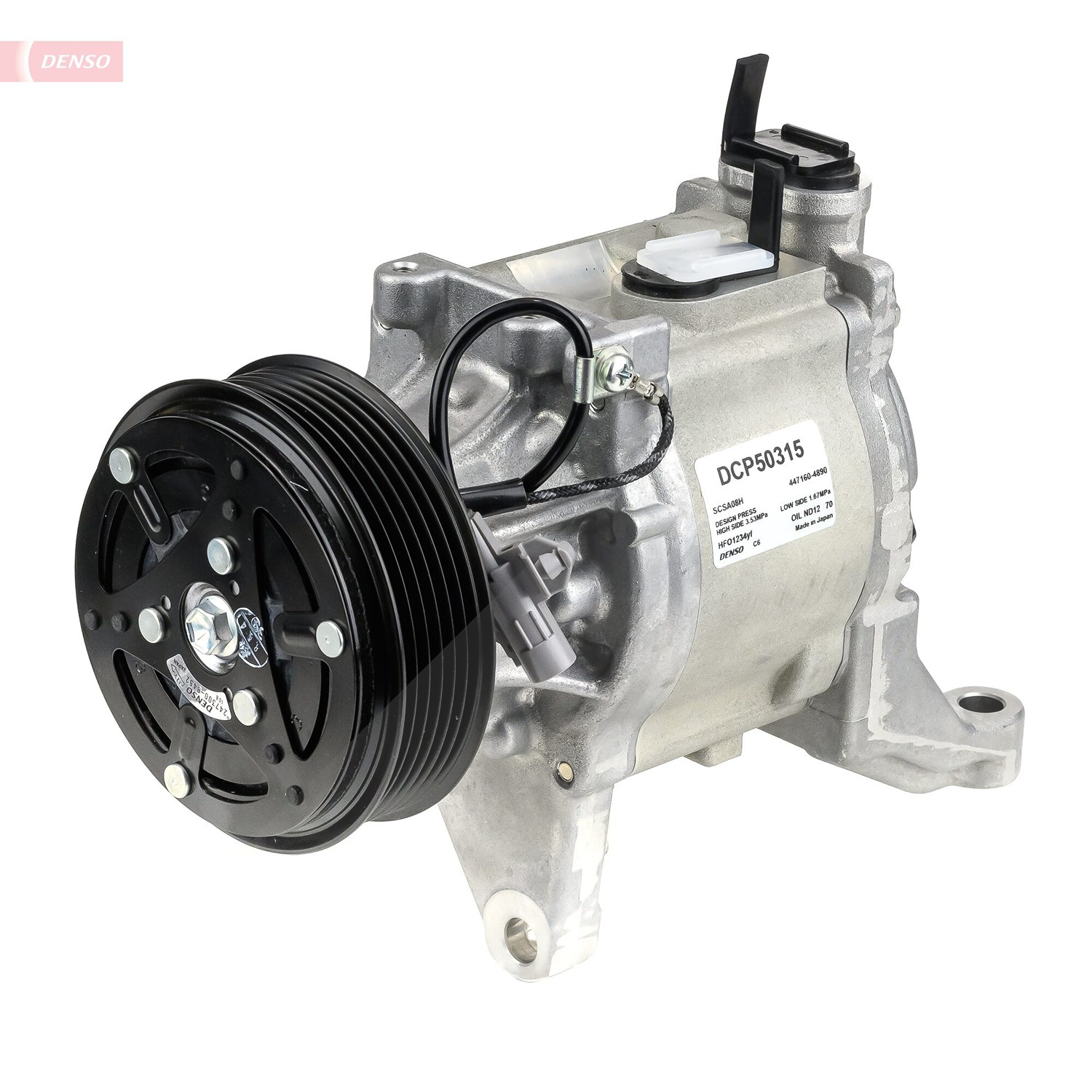Denso Kompressor, Klimaanlage [Hersteller-Nr. DCP50315] für Subaru, Toyota