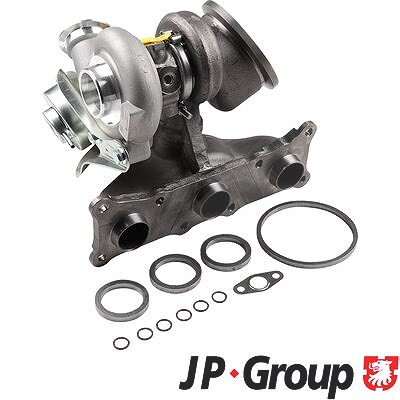 Jp Group Lader, Aufladung [Hersteller-Nr. 1417401400] für BMW