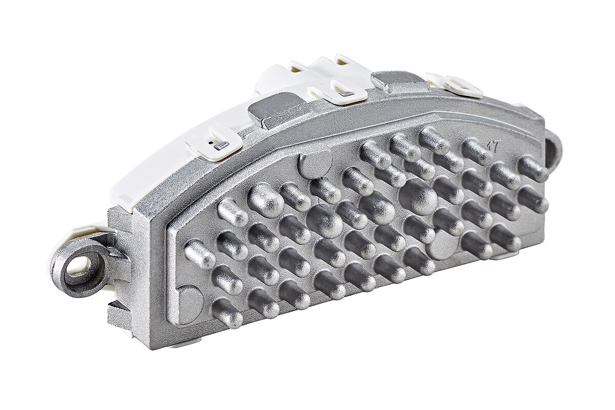 Valeo Regler, Innenraumgebläse [Hersteller-Nr. 715290] für BMW