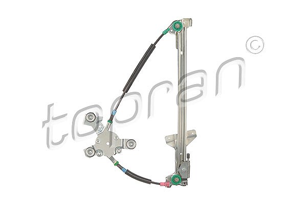 Topran Fensterheber elektrisch vorne links [Hersteller-Nr. 110449] für Audi