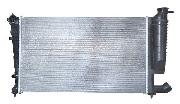 Nrf Kühler, Motorkühlung [Hersteller-Nr. 54716] für Peugeot, Citroën