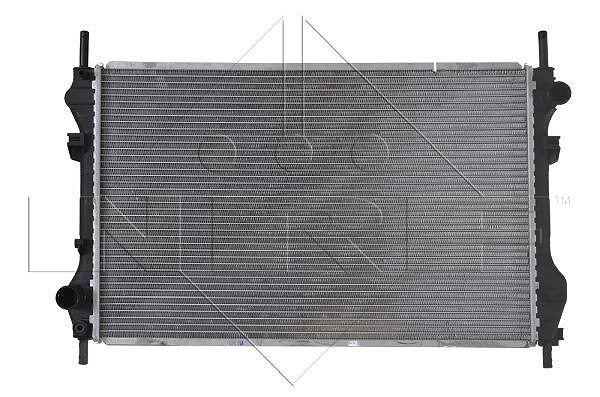 Nrf Kühler, Motorkühlung [Hersteller-Nr. 509696] für Ford