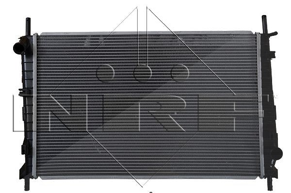 Nrf Kühler, Motorkühlung [Hersteller-Nr. 509527] für Ford