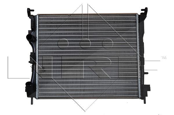 Nrf Kühler, Motorkühlung [Hersteller-Nr. 58374] für Renault