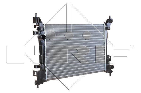Nrf Kühler, Motorkühlung [Hersteller-Nr. 53115] für Opel, Vauxhall