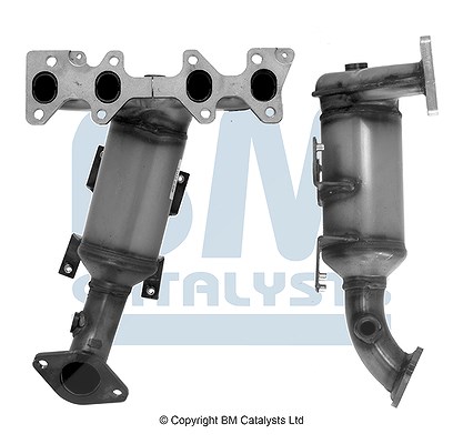 Bm Catalysts Katalysator [Hersteller-Nr. BM92270H] für Alfa Romeo, Fiat