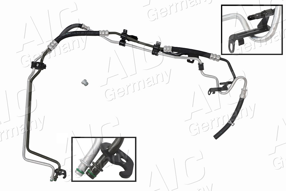 Aic Hydraulikschlauch, Lenkung [Hersteller-Nr. 58921SET] für Ford