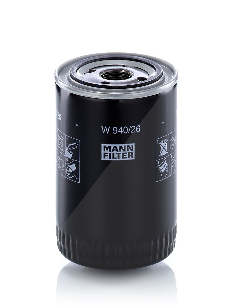 Mann-filter Ölfilter [Hersteller-Nr. W940/26] für Land Rover