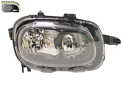 Van Wezel Hauptscheinwerfer [Hersteller-Nr. 0937962V] für Citroën