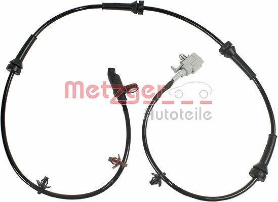 Metzger Autoteile Sensor, Raddrehzahl [Hersteller-Nr. 0900839] für Nissan, Renault
