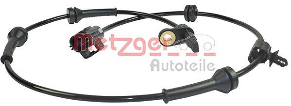 Metzger Autoteile Sensor, Raddrehzahl [Hersteller-Nr. 0900833] für Land Rover