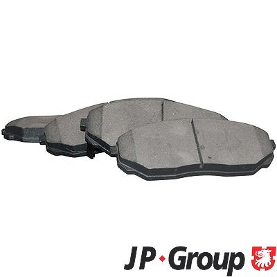 Jp Group Bremsbelagsatz, Scheibenbremse [Hersteller-Nr. 3663600610] für Kia