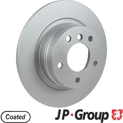 Jp Group 1x Bremsscheibe [Hersteller-Nr. 1463203500] für BMW
