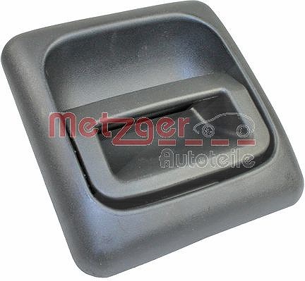Metzger Autoteile Türgriff [Hersteller-Nr. 2310538] für Citroën, Peugeot, Fiat