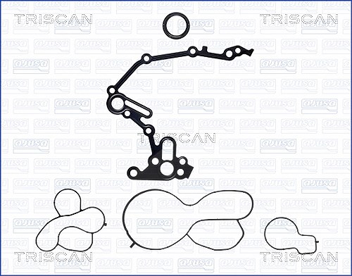 Triscan Dichtungssatz, Kurbelgehäuse [Hersteller-Nr. 595-85142] für VW, Seat, Skoda