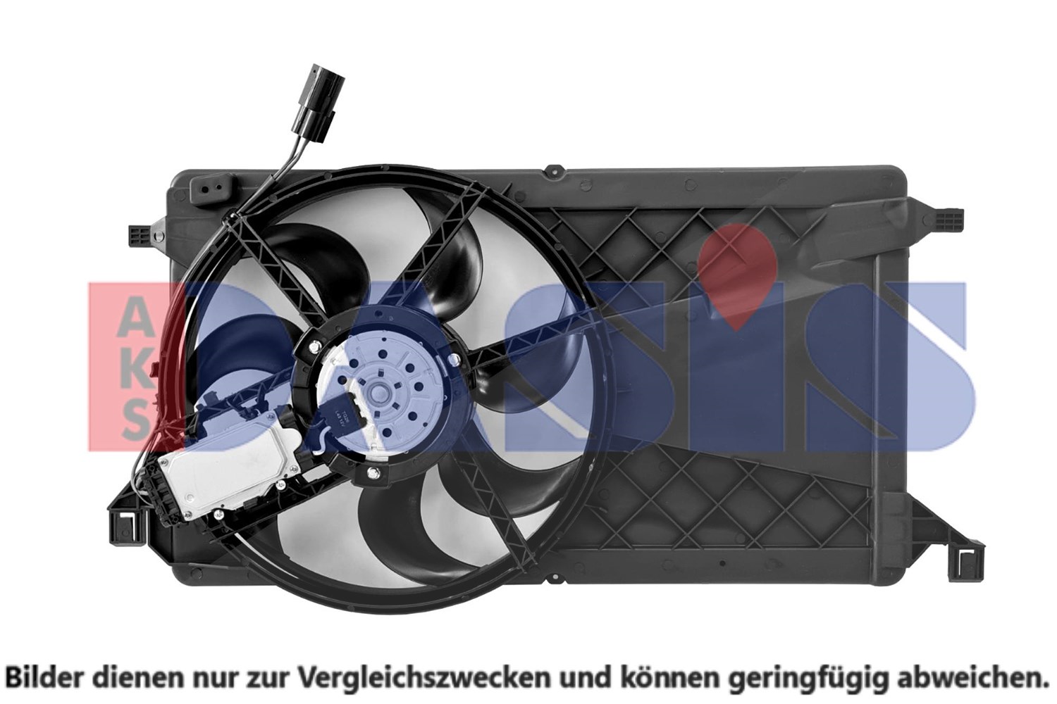 Aks Dasis Lüfter, Motorkühlung [Hersteller-Nr. 098127N] für Ford