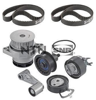 Snr Wasserpumpe + Zahnriemensatz [Hersteller-Nr. KDP457.261] für VW, Seat