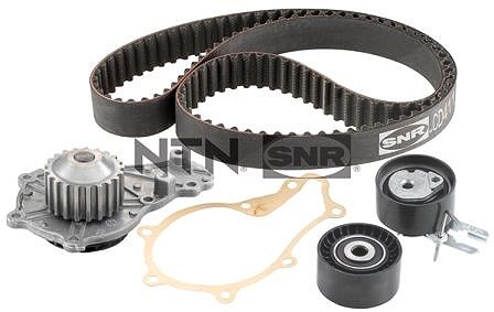 Snr Wasserpumpe + Zahnriemensatz [Hersteller-Nr. KDP459.380] für Mazda, Toyota, Citroën, Ford, Peugeot