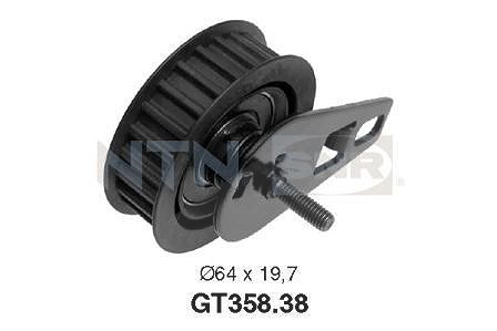 Snr Spannrolle, Zahnriemen [Hersteller-Nr. GT358.38] für Lancia, Alfa Romeo