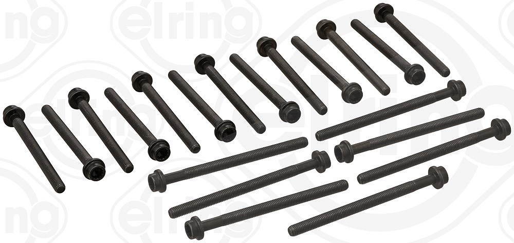 Elring Zylinderkopfschraubensatz [Hersteller-Nr. 332.830] für Audi, VW, Porsche