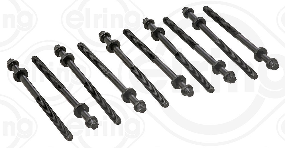 Elring Zylinderkopfschraubensatz [Hersteller-Nr. 758.400] für Peugeot, Mega, Nissan, Rover, Citroën