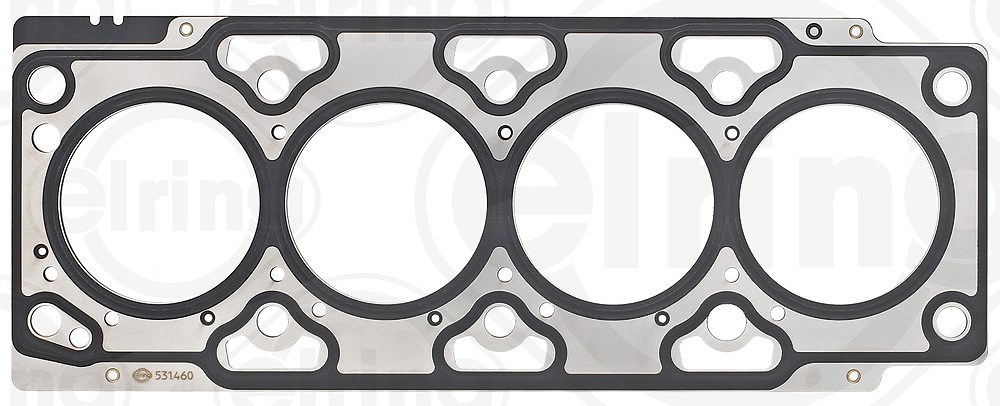 Elring Dichtung, Zylinderkopf [Hersteller-Nr. 531.460] für Opel, Daewoo, Vauxhall, Chevrolet