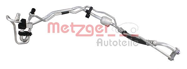 Metzger Autoteile Hochdruck-/Niederdruckleitung, Klimaanlage [Hersteller-Nr. 2360109] für Vauxhall, Opel