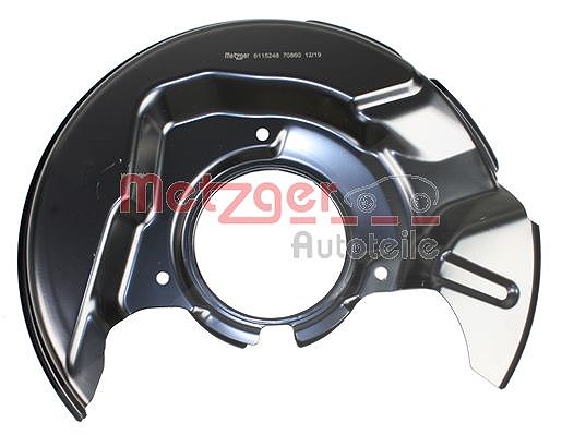 Metzger Autoteile Spritzblech, Bremsscheibe [Hersteller-Nr. 6115248] für Toyota