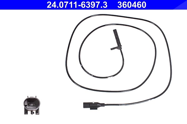 Ate Sensor, Raddrehzahl [Hersteller-Nr. 24.0711-6397.3] für VW, Mercedes-Benz