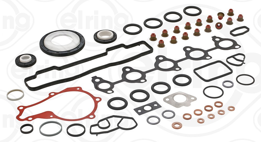 Elring Dichtungsvollsatz, Motor [Hersteller-Nr. 456.780] für Suzuki, Santana, Peugeot, Mazda, Citroën, Mini, Volvo, Ford, Fiat