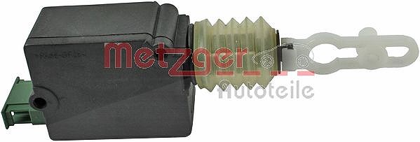 Metzger Autoteile Stellelement, Zentralverriegelung [Hersteller-Nr. 2317011] für Audi