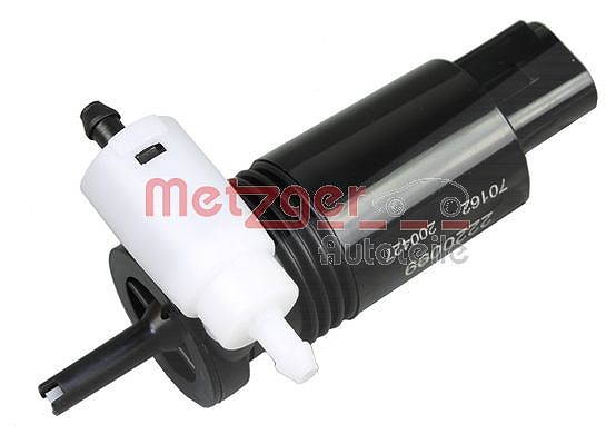 Metzger Autoteile Waschwasserpumpe, Scheibenreinigung [Hersteller-Nr. 2220099] für Mercedes-Benz