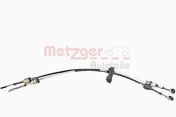Metzger Autoteile Seilzug, Schaltgetriebe [Hersteller-Nr. 3150247] für Vauxhall, Opel