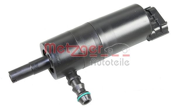 Metzger Autoteile Waschwasserpumpe, Scheinwerferreinigung [Hersteller-Nr. 2220114] für Nissan