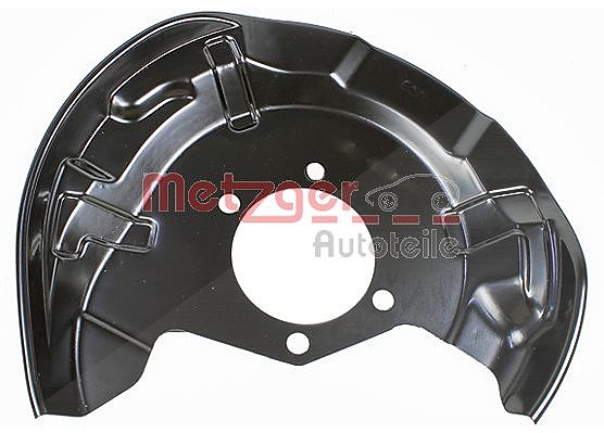 Metzger Autoteile Spritzblech, Bremsscheibe [Hersteller-Nr. 6115280] für Nissan, Renault