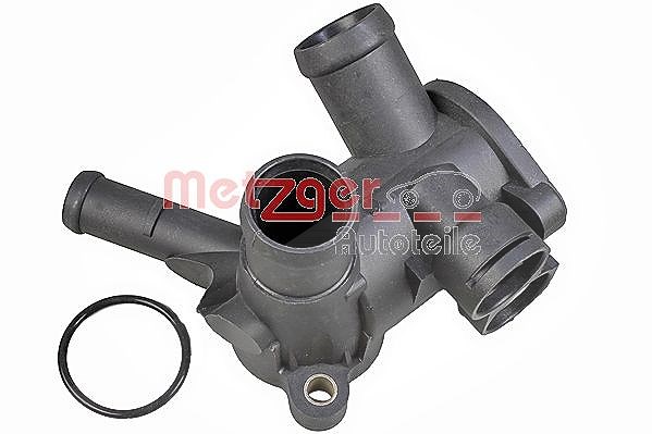 Metzger Autoteile Thermostatgehäuse [Hersteller-Nr. 4010179] für VW