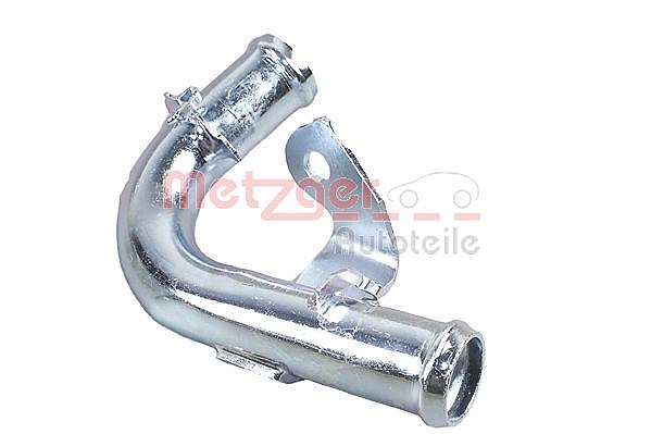 Metzger Autoteile Kühlmittelrohrleitung [Hersteller-Nr. 4010238] für Alfa Romeo, Fiat