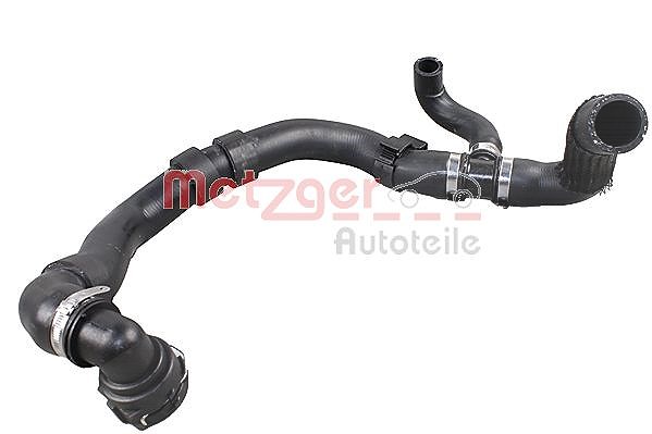 Metzger Autoteile Kühlerschlauch [Hersteller-Nr. 2420857] für Audi, Seat, Skoda, VW