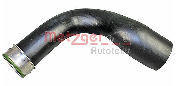 Metzger Autoteile Ladeluftschlauch [Hersteller-Nr. 2400060] für Porsche, VW, Audi