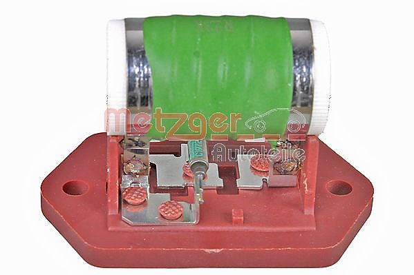 Metzger Autoteile Vorwiderstand, Elektromotor-Kühlerlüfter [Hersteller-Nr. 0917358] für Fiat, Peugeot, Citroën