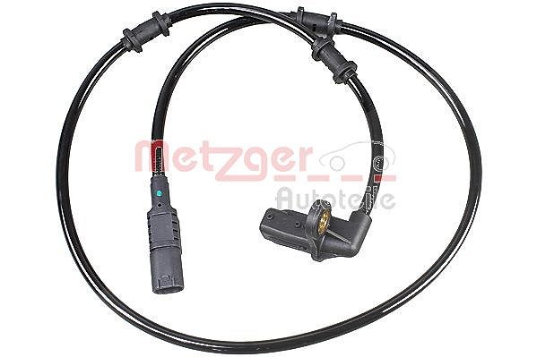 Metzger Autoteile Sensor, Raddrehzahl [Hersteller-Nr. 09001065] für Mercedes-Benz