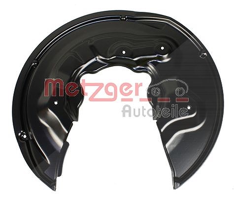 Metzger Autoteile Spritzblech, Bremsscheibe [Hersteller-Nr. 6115204] für VW, Seat, Audi, Skoda
