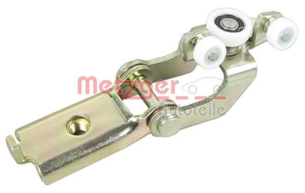 Metzger Autoteile Rollenführung, Schiebetür [Hersteller-Nr. 2310069] für VW, Mercedes-Benz