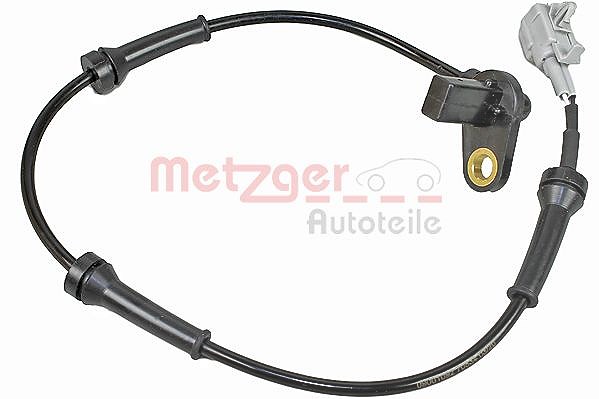 Metzger Autoteile Sensor, Raddrehzahl [Hersteller-Nr. 09001092] für Nissan